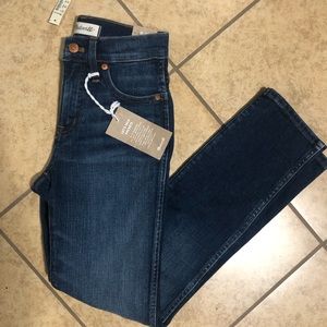 Madewell Slim Straight Jeans
